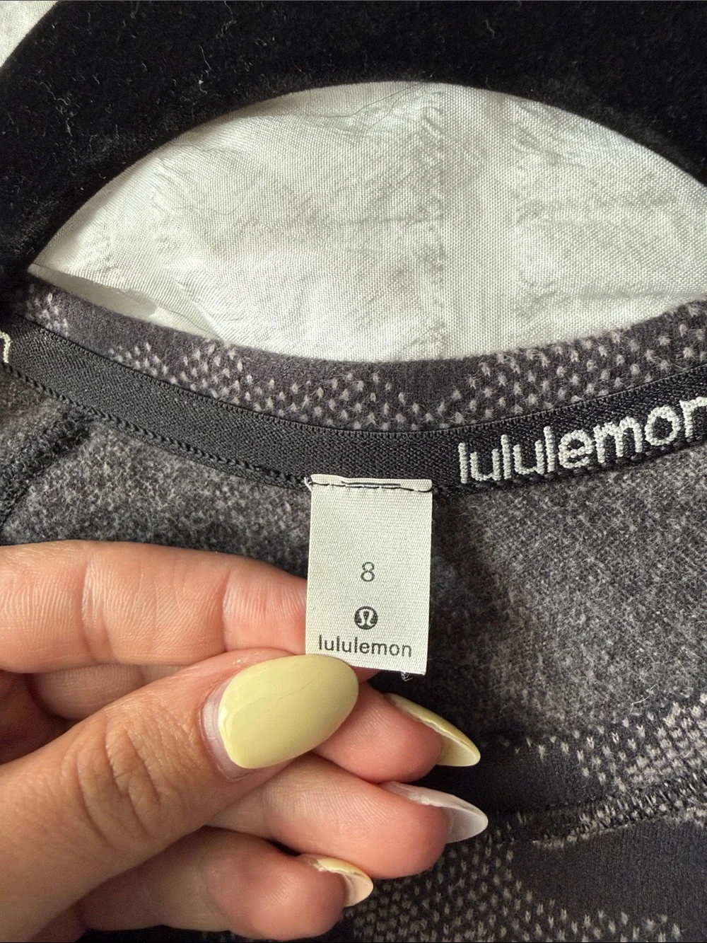 Lululemon Women’s Long-Sleeve Camo Shirt